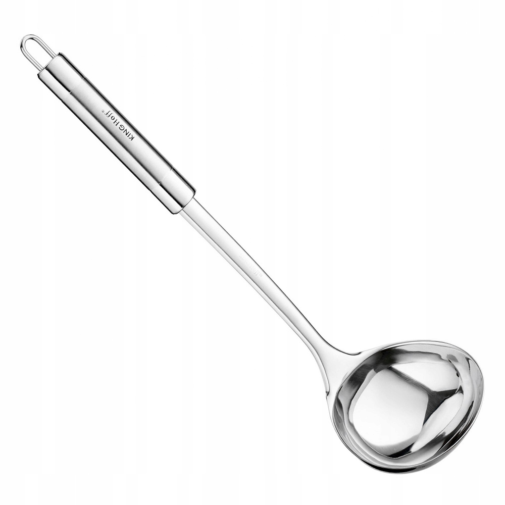 

Łyżka Wazowa Chochla Do Zupy Stalowa 34CM