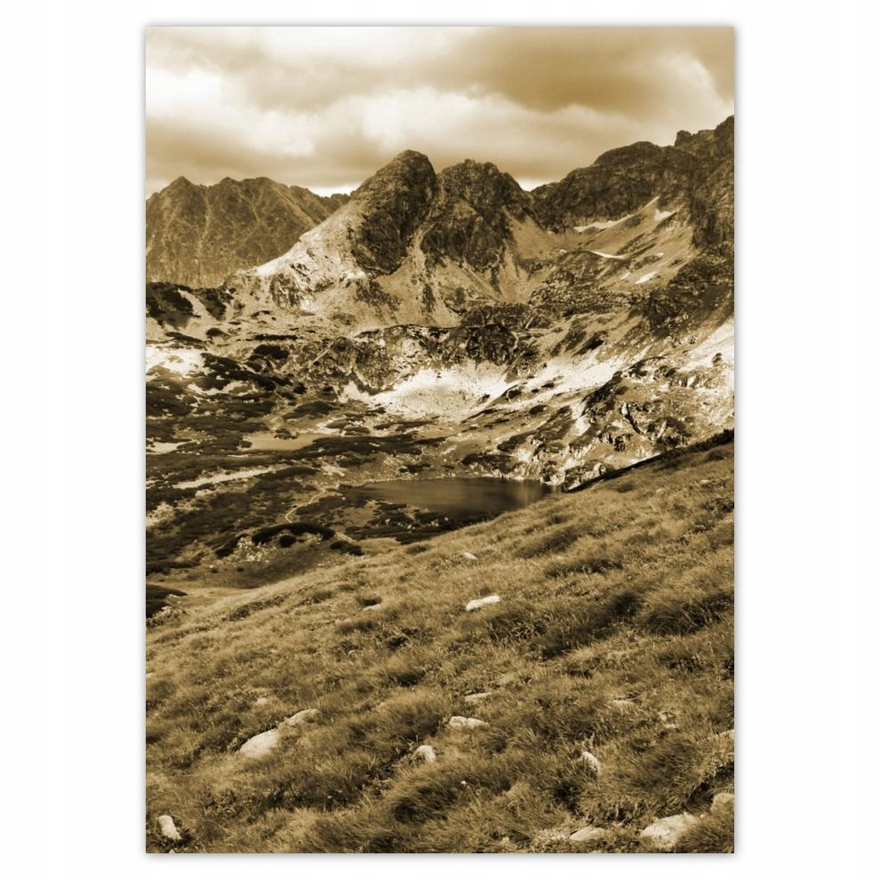 

Naklejki 50x70 Tatry Polskie góry Widok