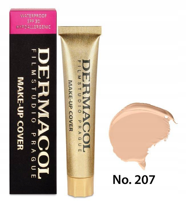 

Dermacol Make-Up Cover podkład mocno kryjący 207