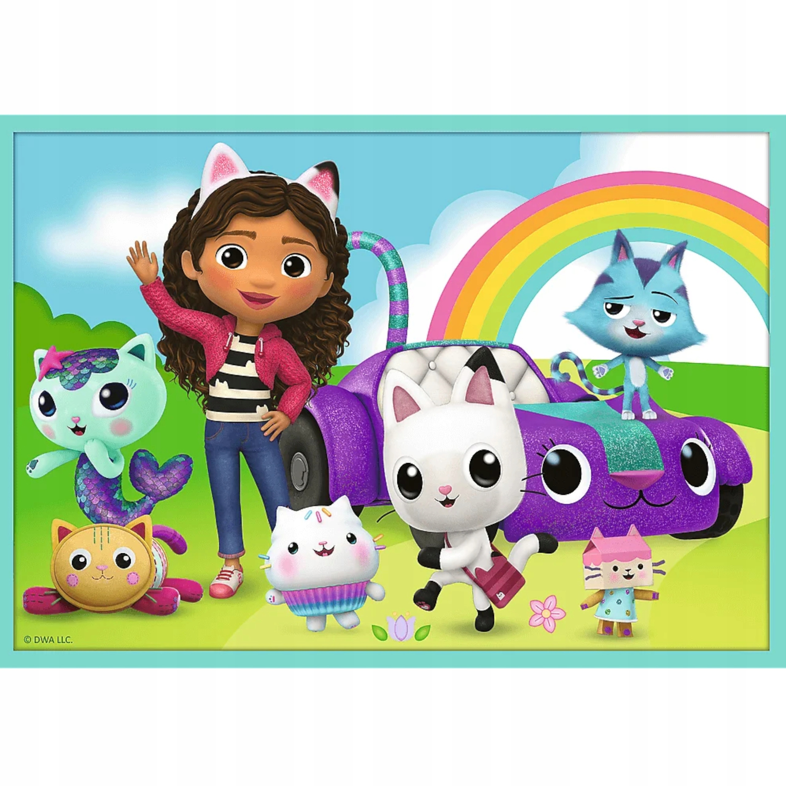 PUZZLE 10W1 W ŚWIECIE GABI 96003