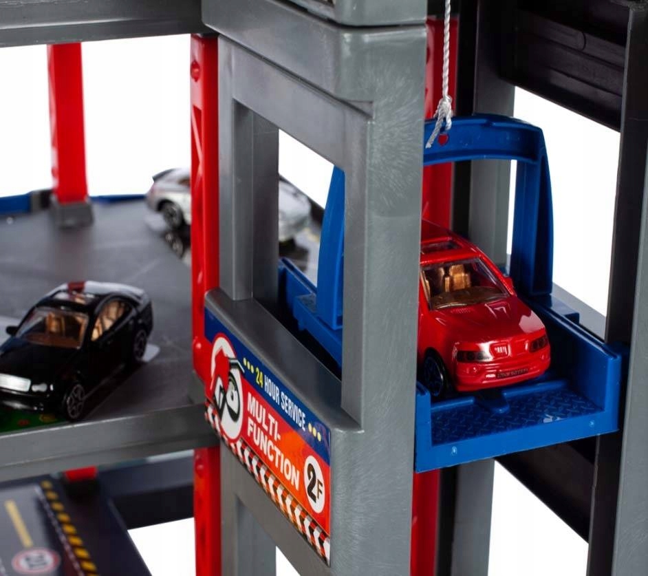 XXL PARKING GARAŻ Z AUTKAMI MYJNIA 4 PIĘTROWY Płeć chłopcy