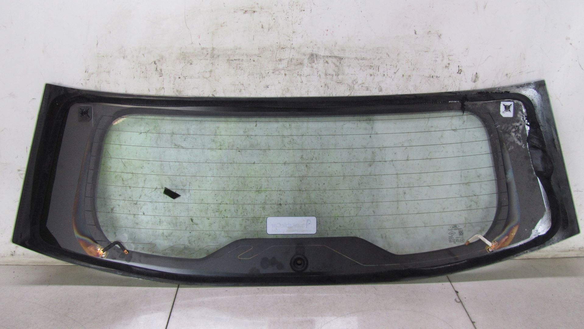 FORD ECOSPORT SZYBA KLAPY BAGAZNIKA 12-17 68 Typ samochodu Samochody osobowe