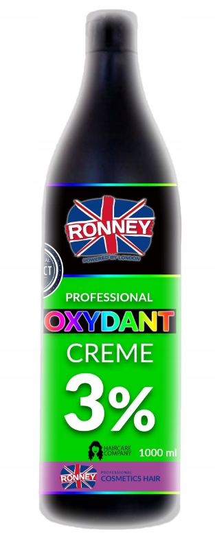 

Ronney Oxydant kremowy 3% Woda Utleniona 1L