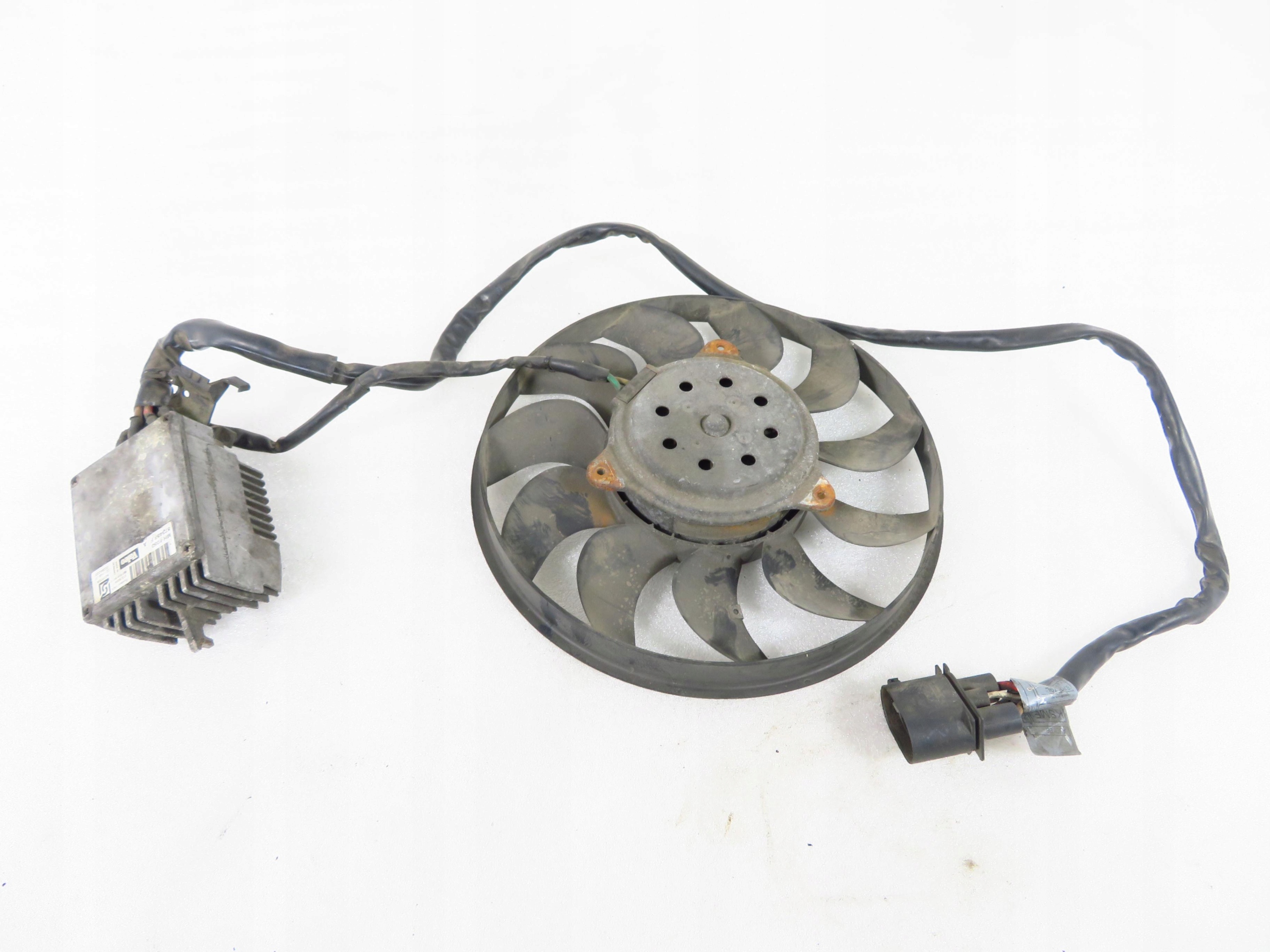WENTYLATOR CHŁODNICY AUDI A4 B6 1.9 TDI 8E0959501F 873487FA