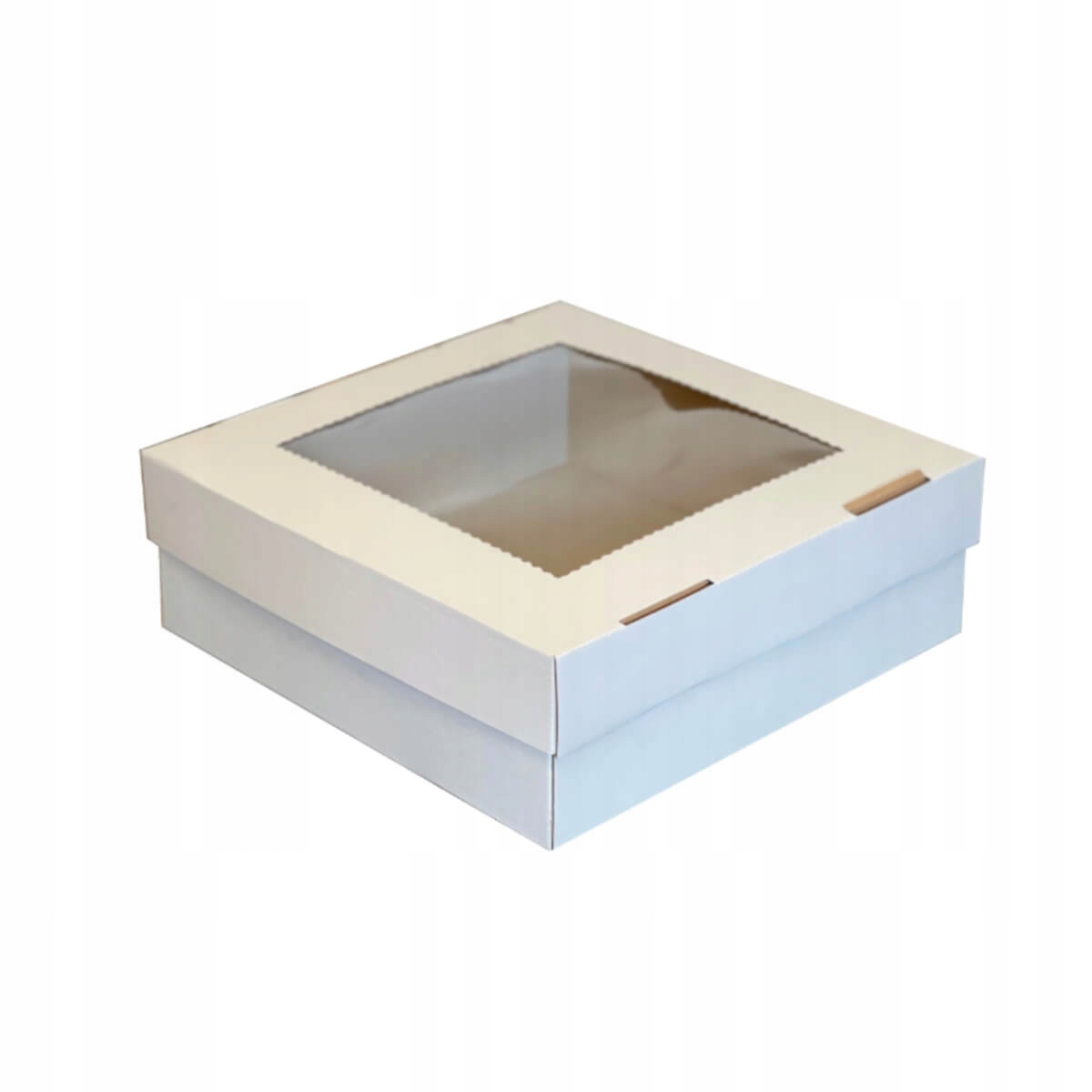 

Pudełko na muffiny 30x30x10 cm Z Okienkiem /10 szt