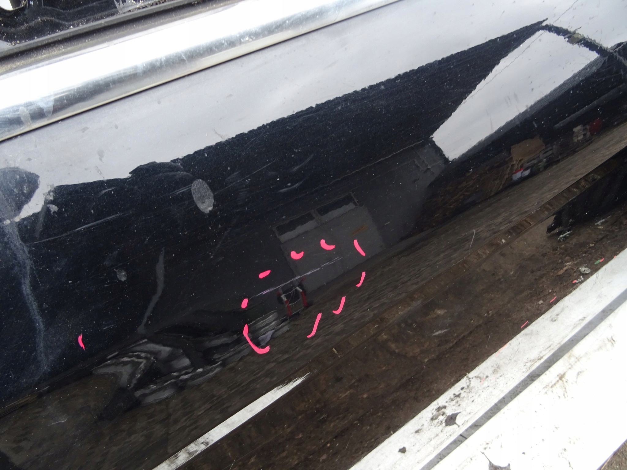 FORD FOCUS MK3 door left left front HB