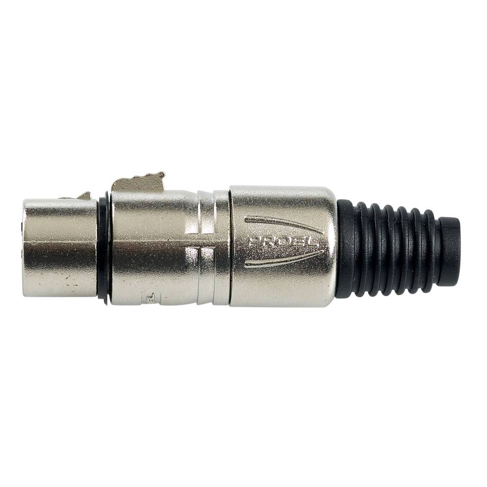 Wtyk Proel XLR3FVPRO XLR 3 pin żeńskie