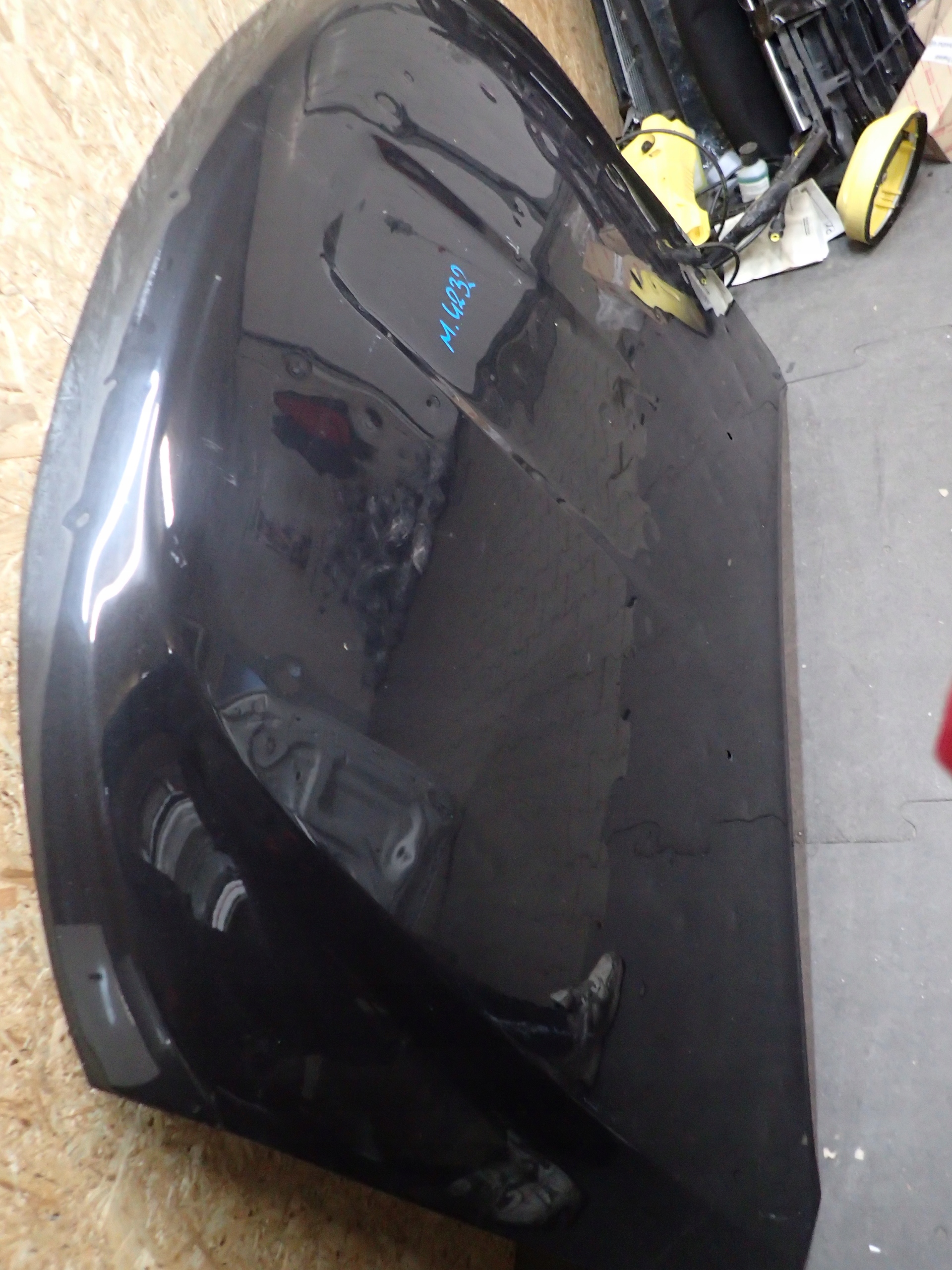 Motorhaube Jeep Cherokee J Bonnet Hood - Thumbnail 2