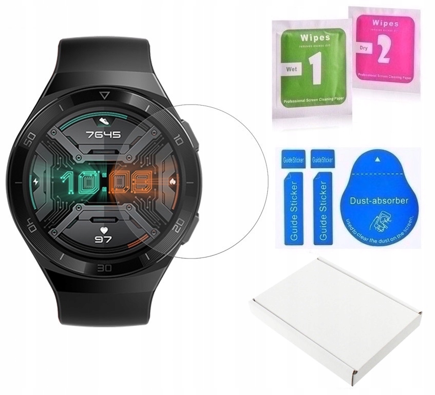 

Szkło Ochronne Hartowane Huawei Watch Gt 2e 46MM
