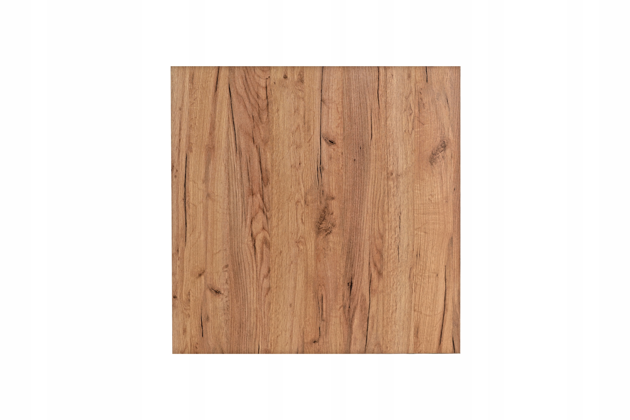 Stół Rozkładany Do Jadalni Salonu Mały Kwadratowy Czarny Craft MAX 80/160 Materiał płyta wiórowa