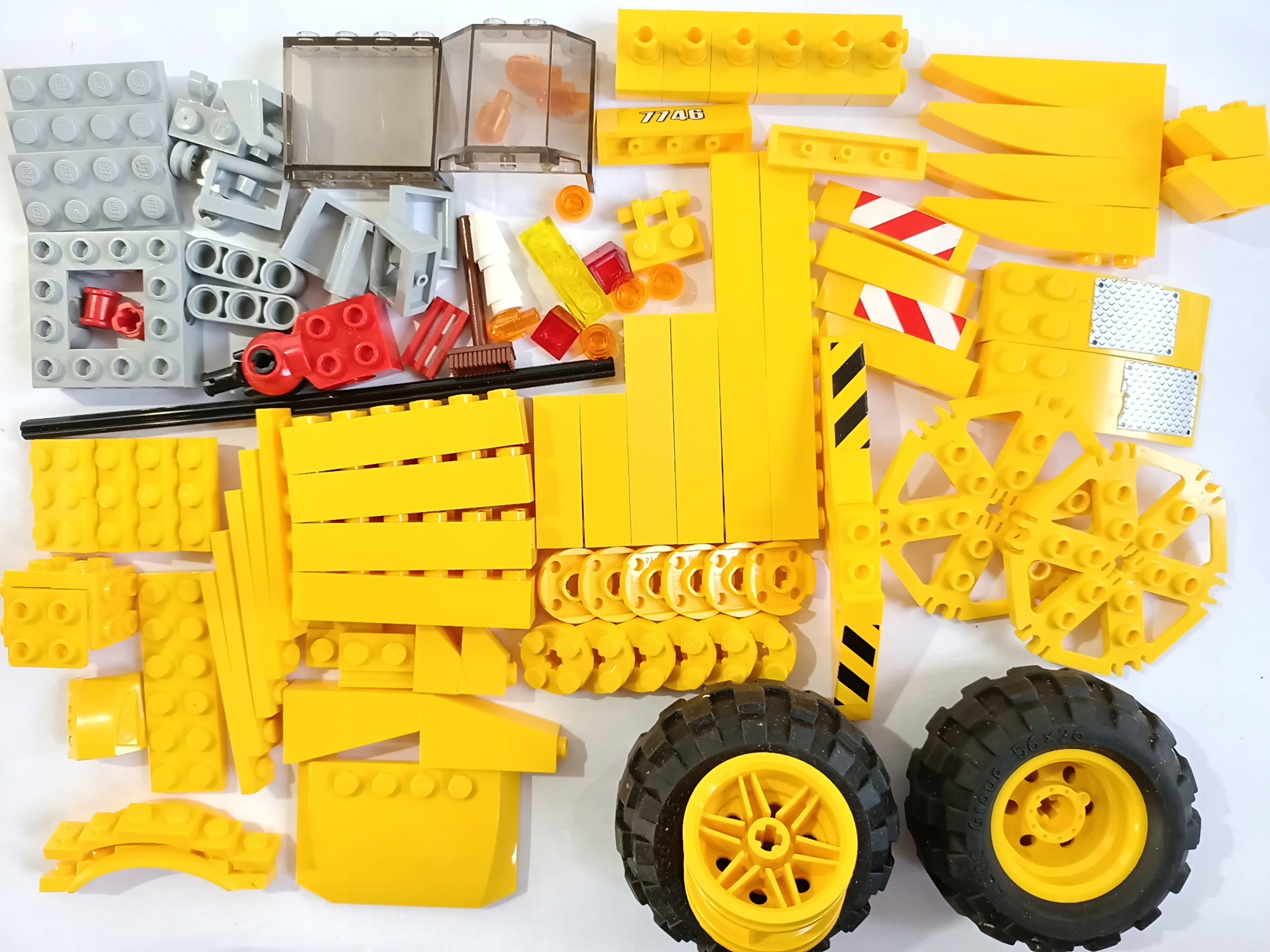 LEGO City 7746 Walec Drogowy 15329035361 Allegro.pl