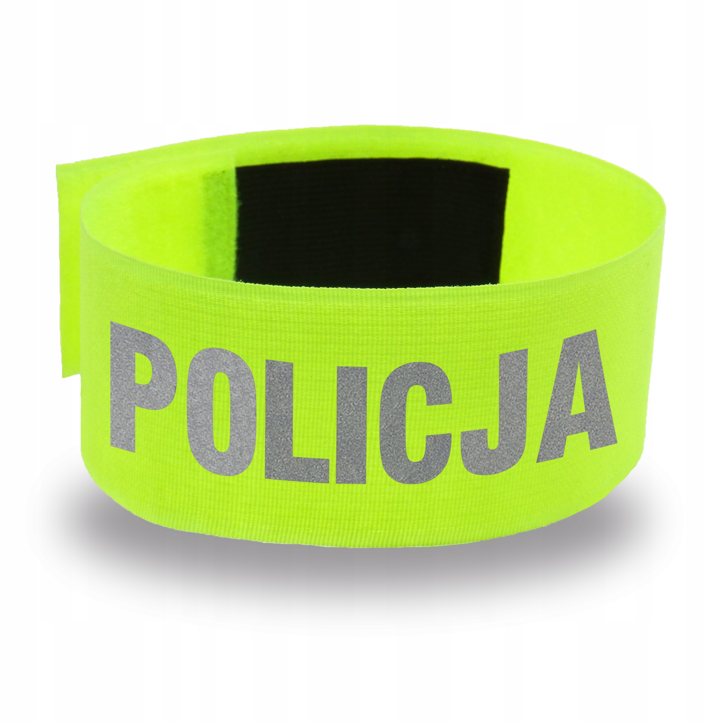 

Opaska Policja Odblask, Bezpieczeństwo, Na Ramię