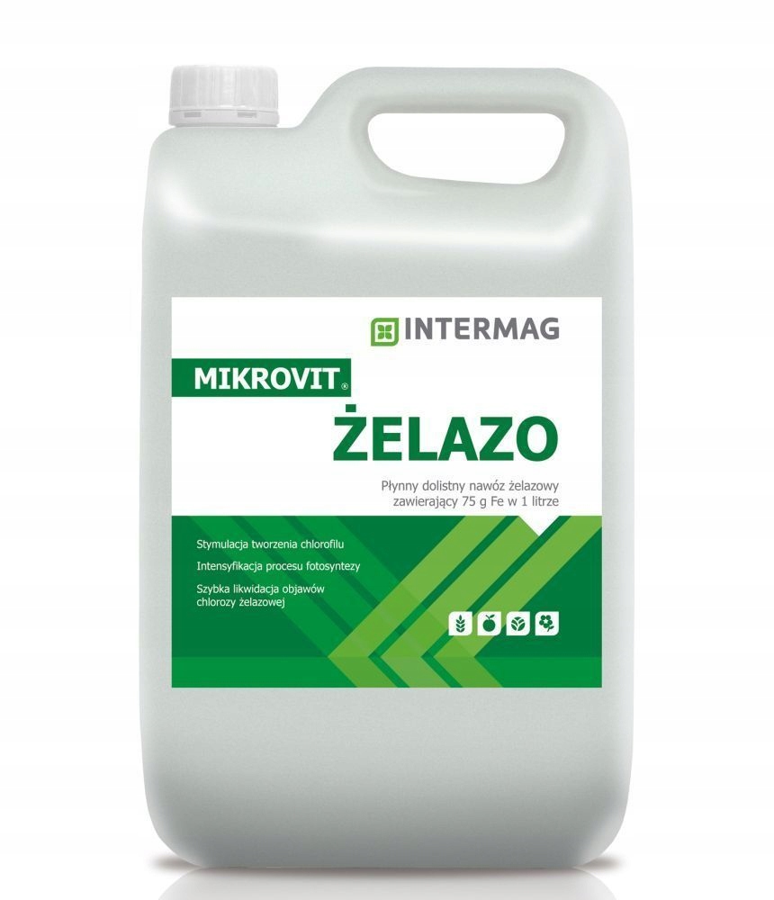 

Mikrovit żelazo 1l nawóz dolistny trawnik
