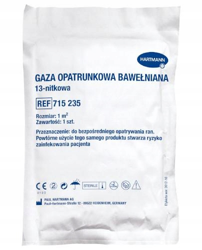 

Hartmann Gaza opatr. baw. kopert. jał. 13n 1m2
