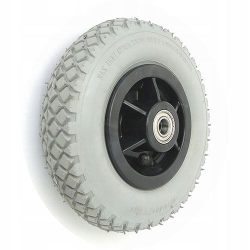 

koło do chodzika FI.175 mm szara, Chodzik