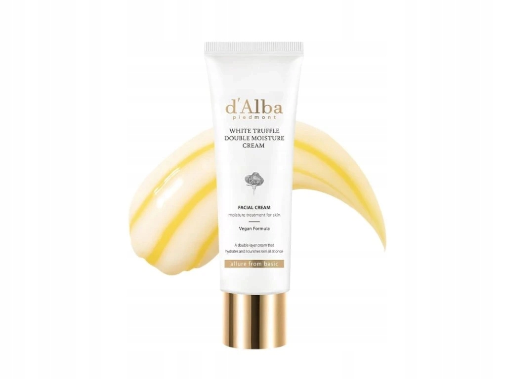 d´Alba White Truffle Double Moisture cream krém s extraktem z Bílého lanýže