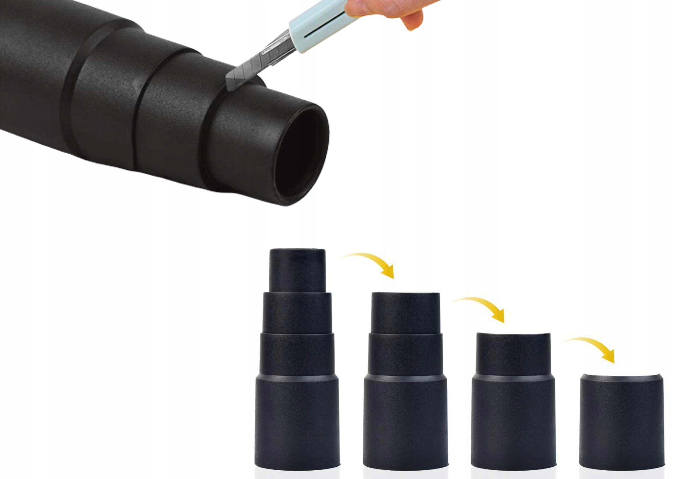 

Redukcja Łącznik Elastyczny 4 stopniowa Adapter