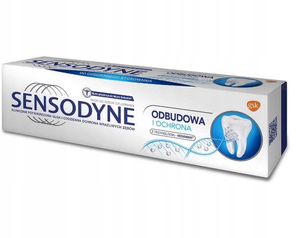 

Sensodyne Pasta do zębów Odbudowa i Ochrona 75ml