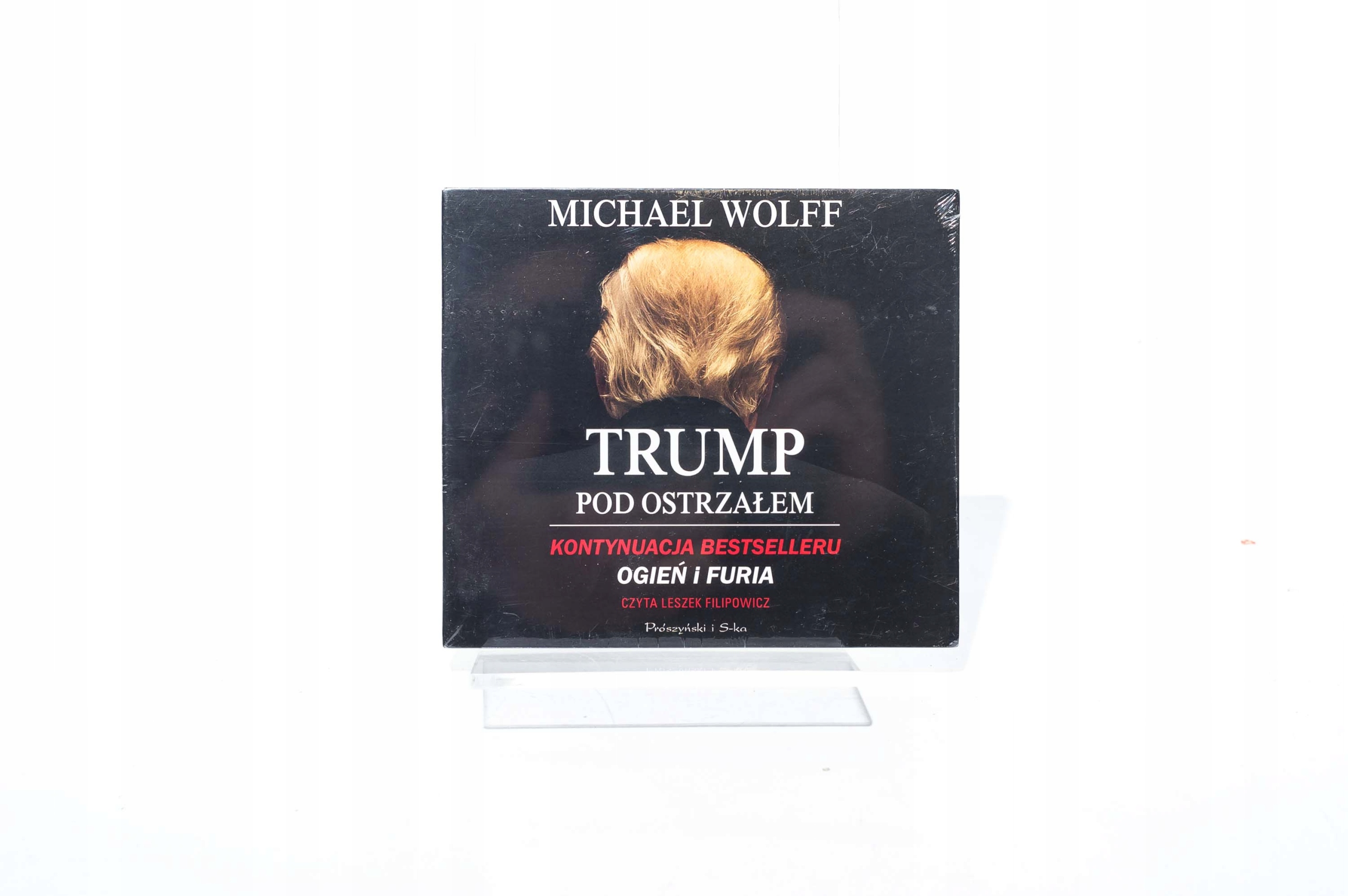 Trump pod ostrzałem Michael Wolff X03