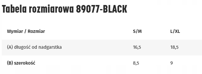 Dziecięce rękawiczki TANTIS JR MARTES S/M Rozmiar S/M