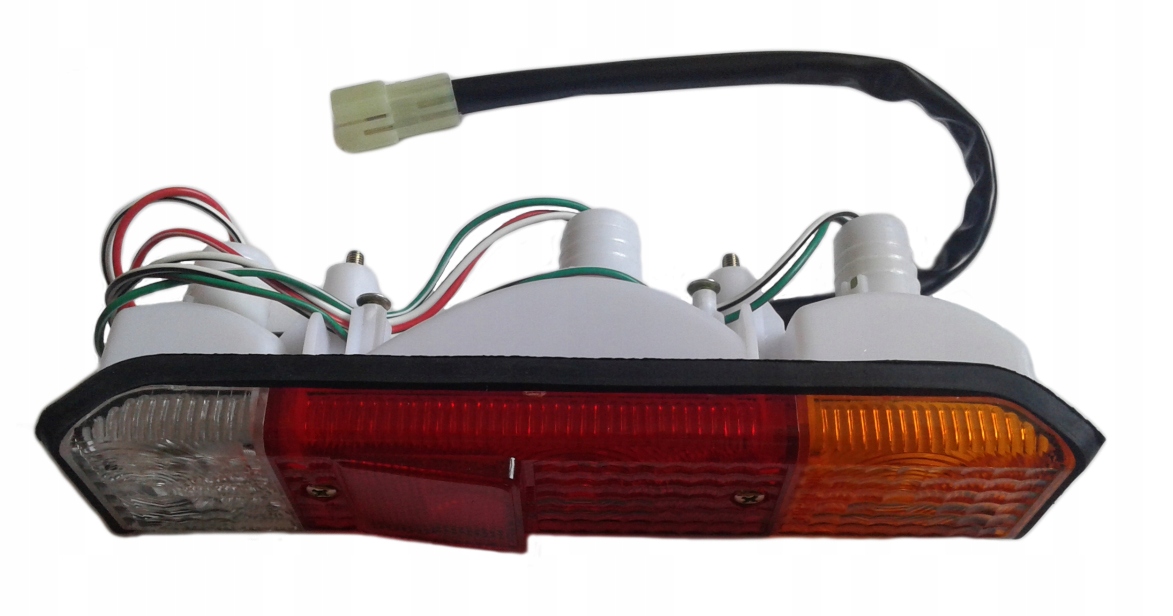 Lampa tylna TOYOTA 6 FG FD kompletna z żarówkami