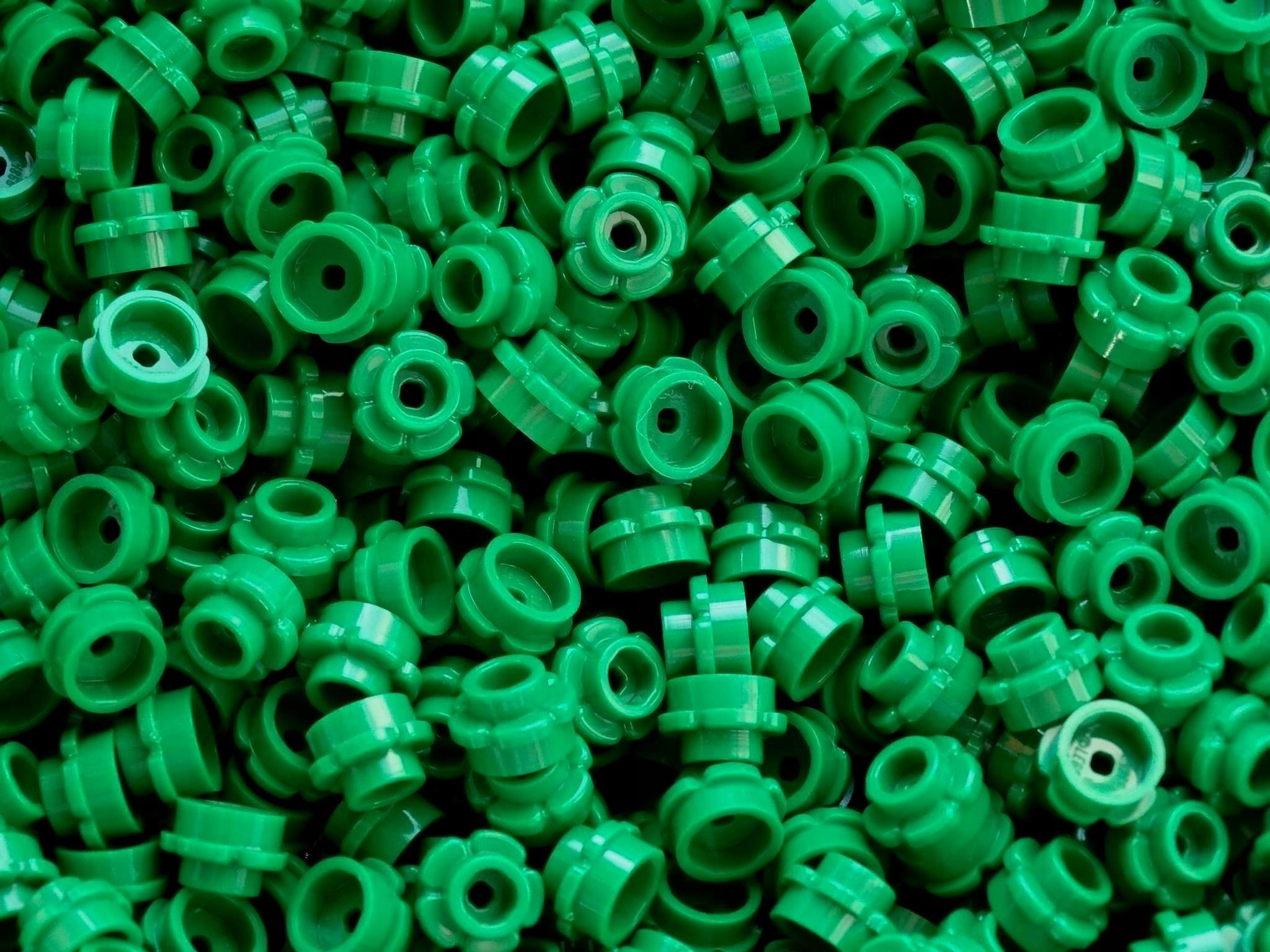 

Lego 24866 kwiatek 1x1 Green Zielony 50szt Nowe