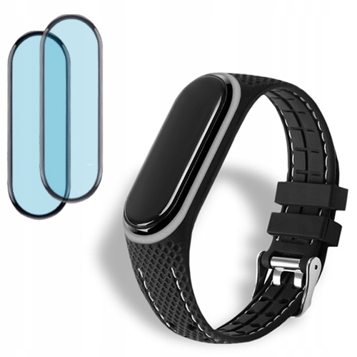 

Opaska SPORTOWA+2x Szkło do Xiaomi MI Band 3/4