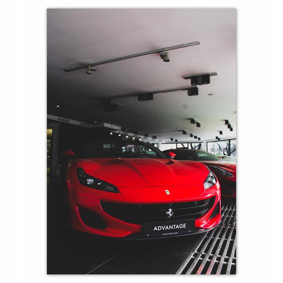 

Naklejki 50x70 Samochód Ferrari Auto