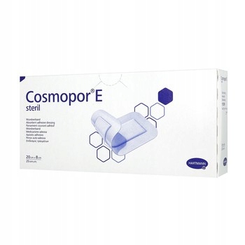 

Cosmopor E Steril 20cmx8cm 25szt pooperacyjny