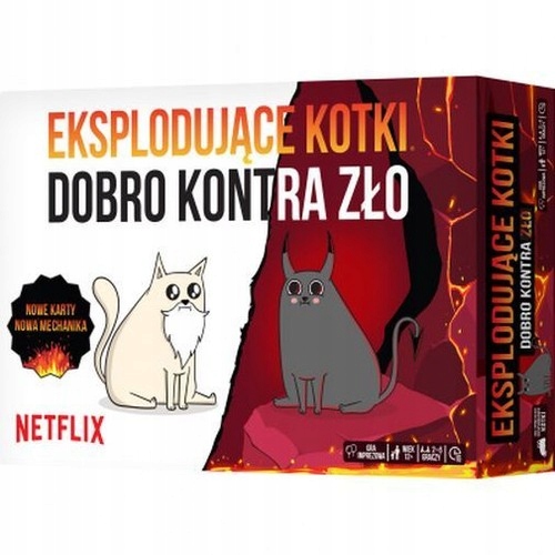 Eksplodujące Kotki: Dobro kontra Zło .