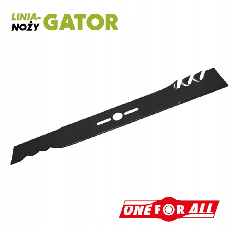 Nůž do sekačky univerzální 55, 2 cm 22'' Gator Mulcher rovné ostří