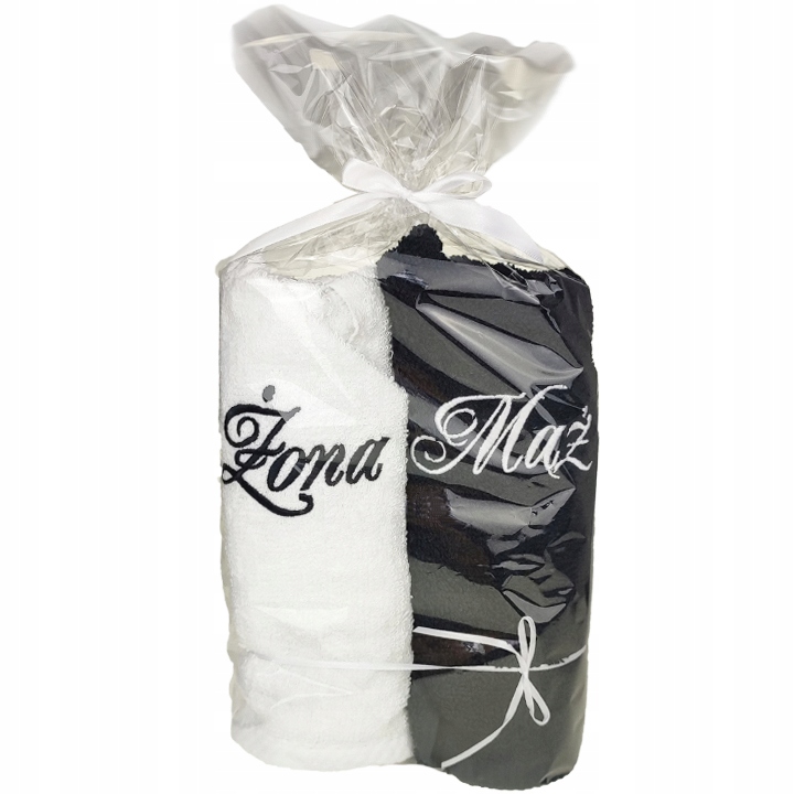 

Komplet Ręczników Na Ślub Mąż I Żona