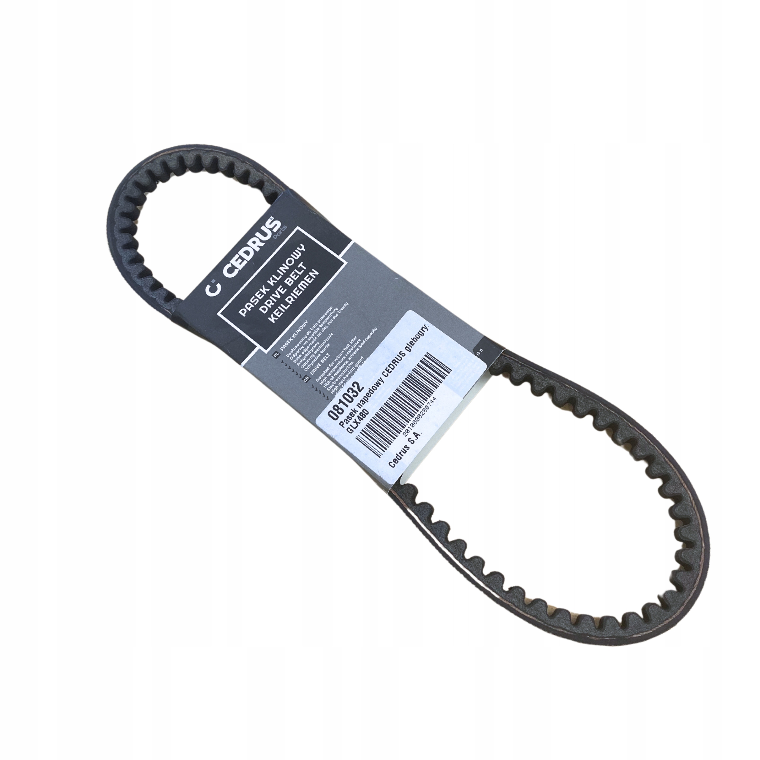 Pasek Napędu Jazdy Glebogryzarki Cedrus GLX480