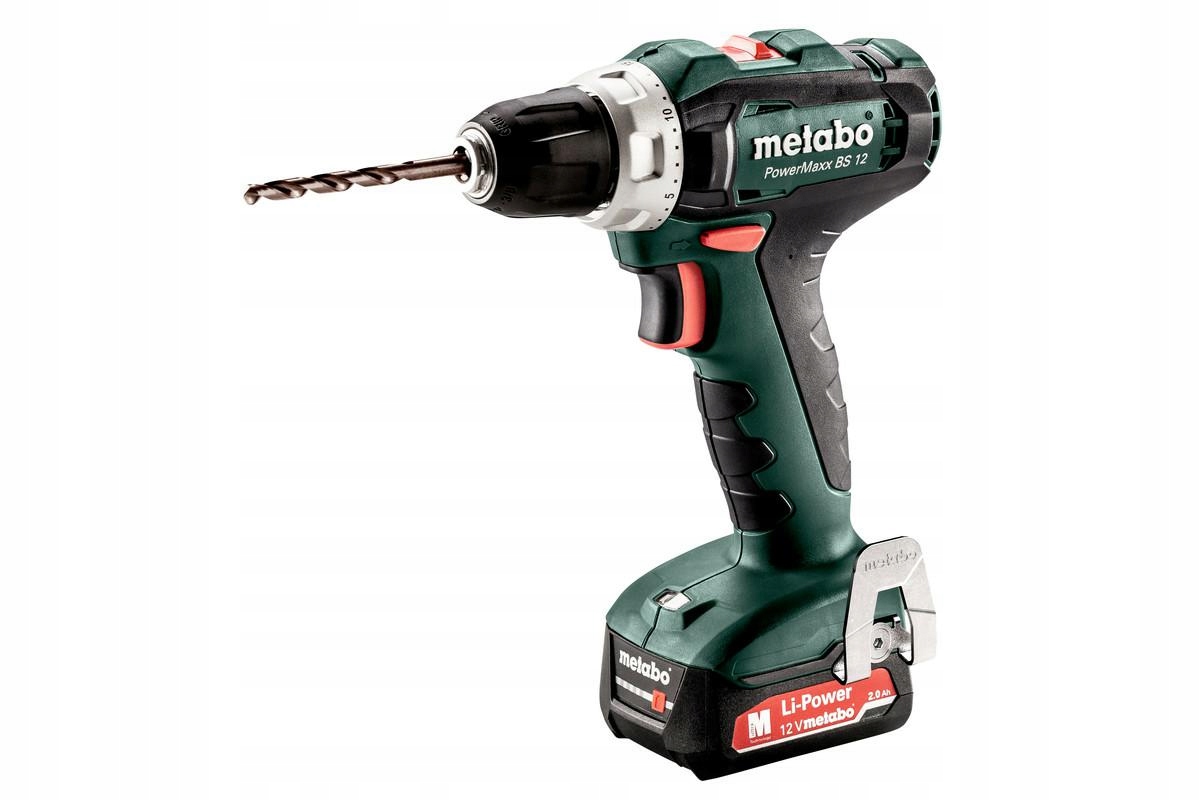 Metabo Aku Vrtačka 12V 40/17 Nm 2x2,0 Ah Bs 12