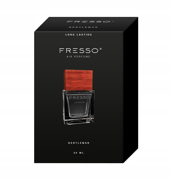 FRESSO GENTLEMAN flakon 50ml perfumy do auta Numer katalogowy producenta zapach do auta Gentleman