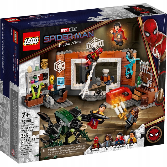 

Lego Heroes 76185 Spider-Man w warsztacie w
