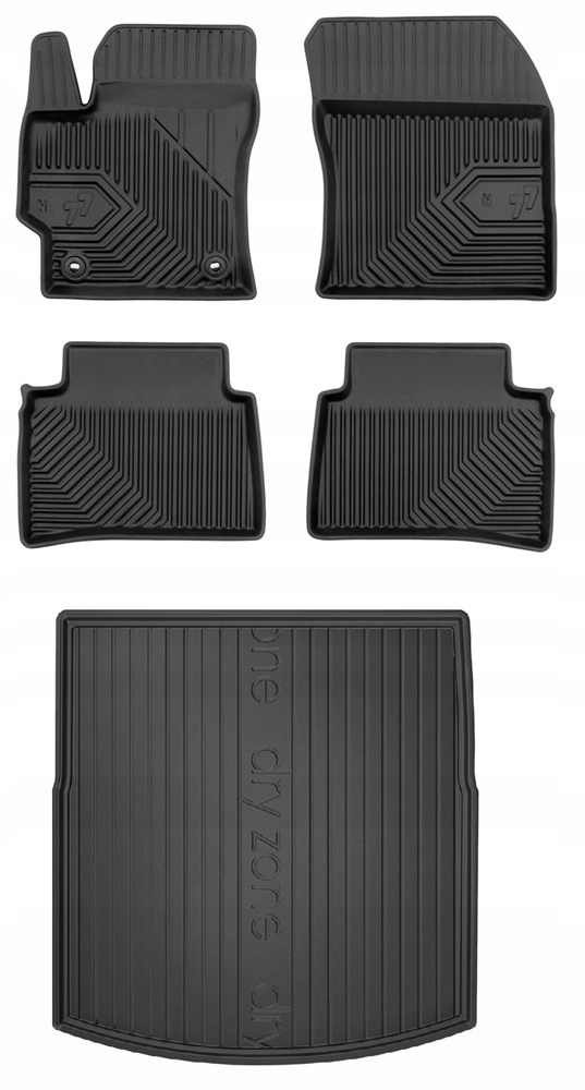 Set 77 Koberce a rohože Toyota Corolla E21 12 Kombi od roku 2018- g