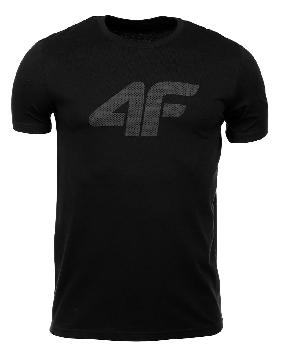 

4F koszulka t-shirt męska sportowa logo roz.M