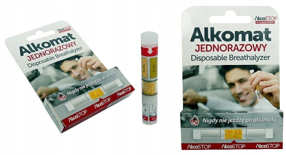 

Alkomat Jednorazowy Alkotest Alkohol Tester