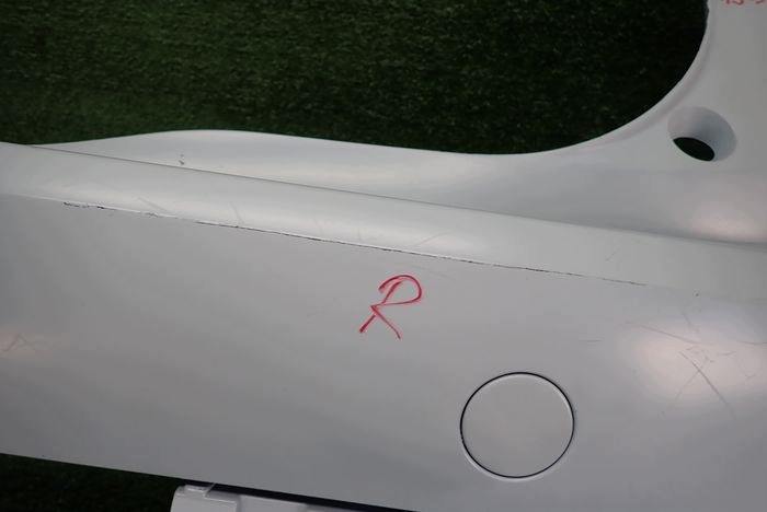 CITROEN C4 PICASSO 13- KOMBI bumper rear rear part