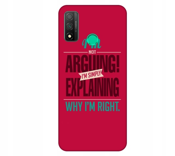 

Etui na telefon Huawei P Smart 2020 Why Im right