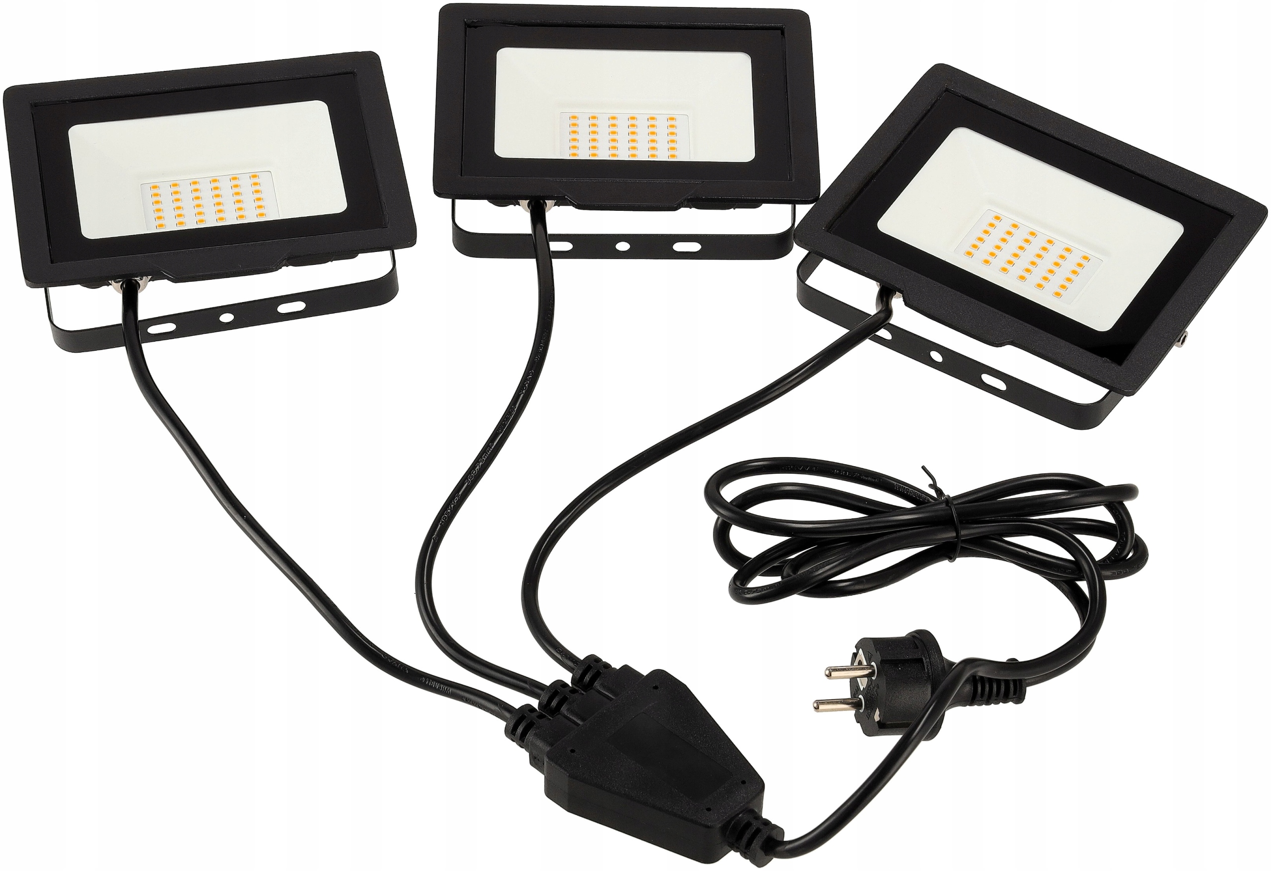 

Halogen Naświetlacz Led Budowlany 3X50W+KABEL 1,5M