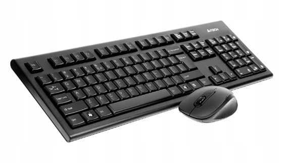 Zestaw klawiatura mysz A4TECH A4TKLA41220 7100N