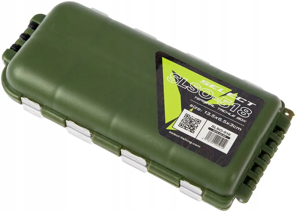 Pudełko Select Terminal Tackle Box SLS0- 518 / 13.5x6.5x3cm