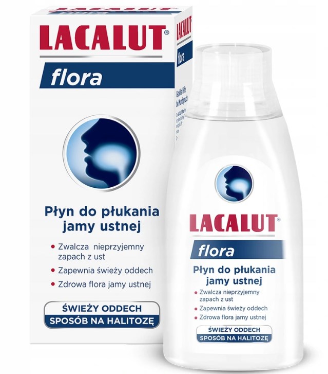 

Lacalut Flora Płyn Do Płukania Jamy Ustnej 300ml