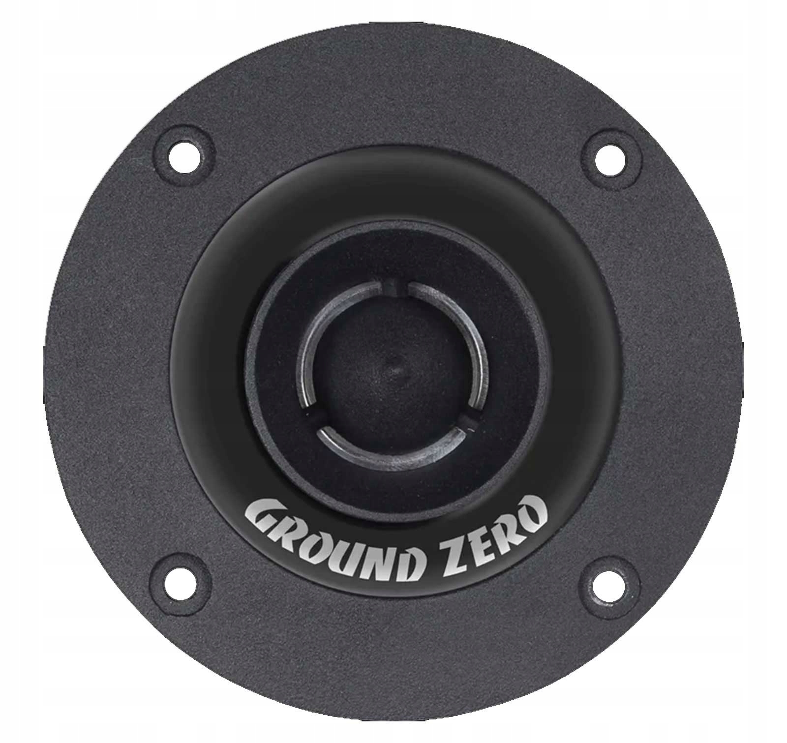 Automobilový vysokotónový reproduktor 2,5 cm 4 Ohm 1 Ks. Ground Zero Gzct 3500X-B