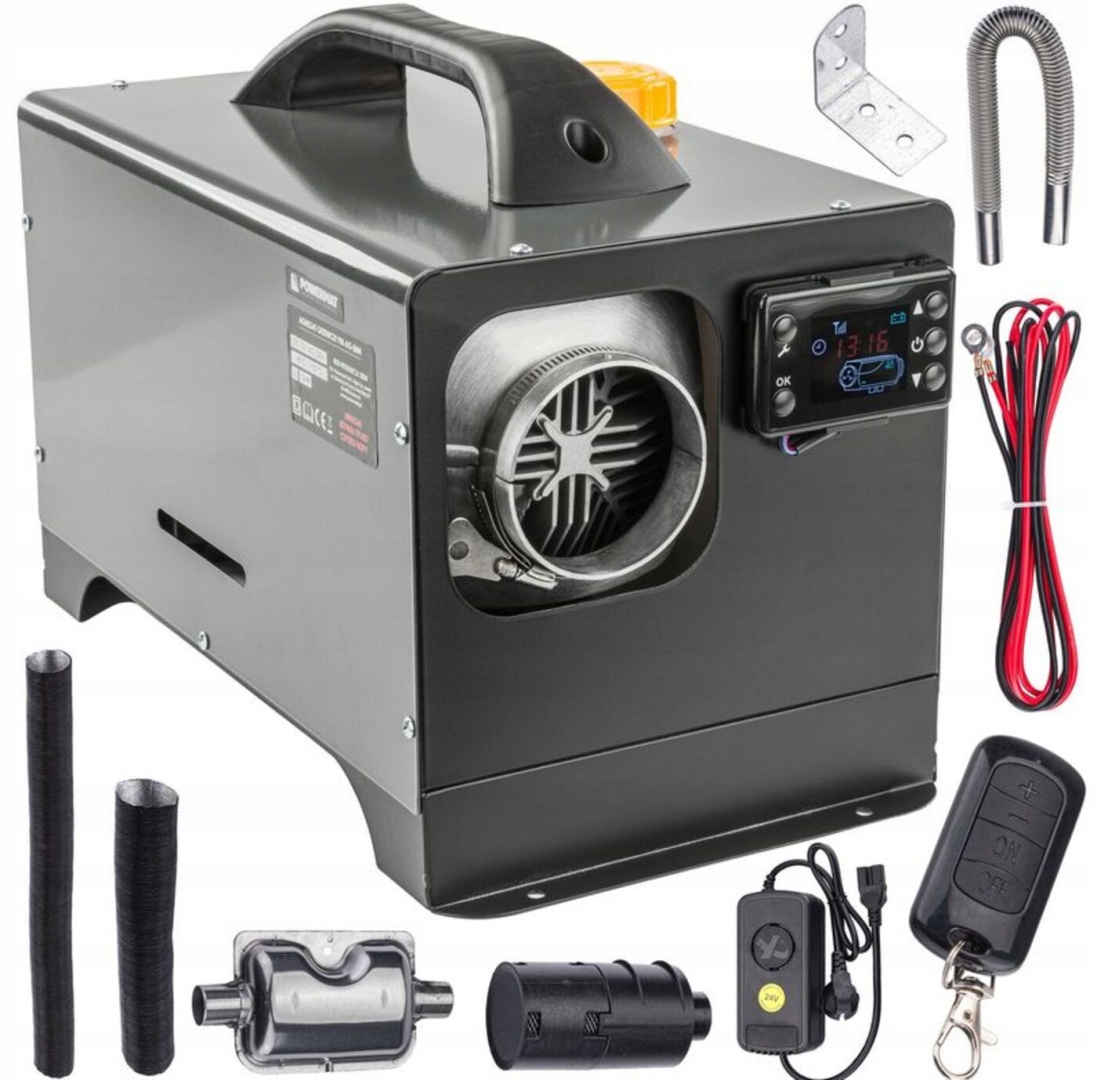 Benzínový ohřívač agregát, ohřívač, olejový dmychadlo 12 kW Webasto