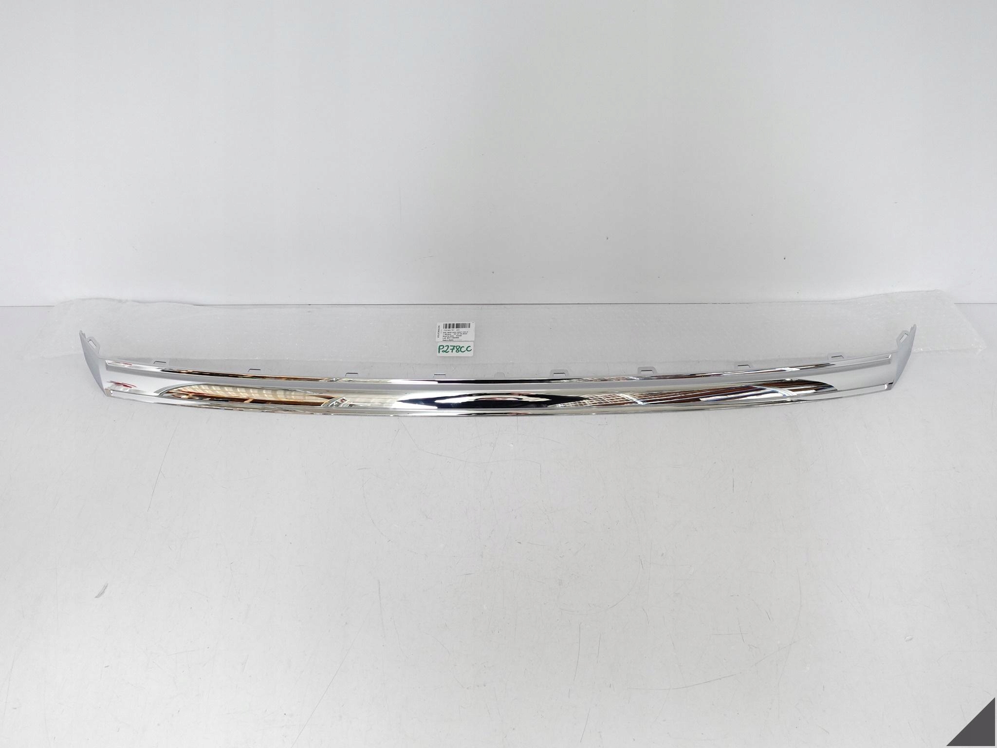 VW CRAFTER II 2 7C0 17- decorative trim CHROM W grill bumper front