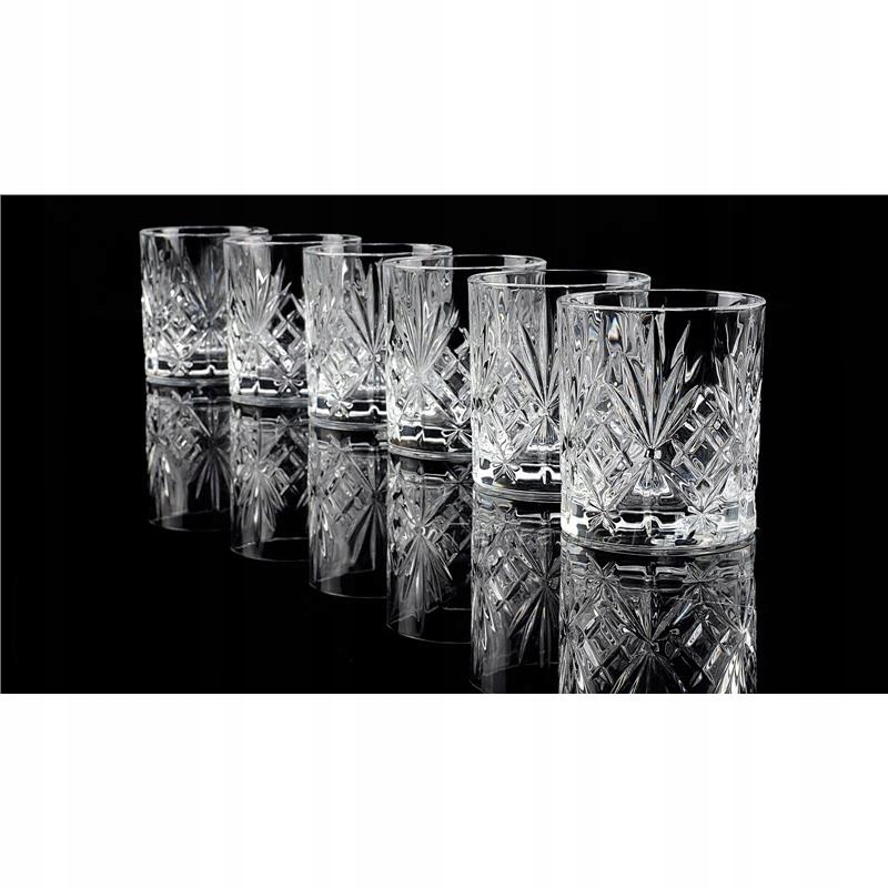 SZKLANKI KRYSZTAŁOWE DO WHISKY RCR MELODIA 310 ML Producent RCR