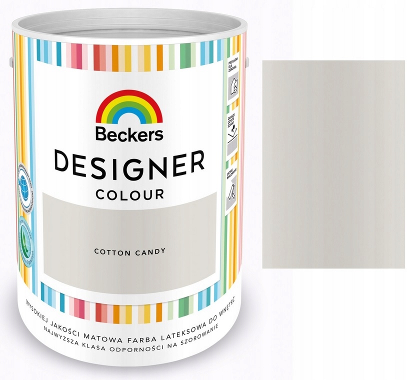 Beckers Farba Designer Cotton Candy 10L